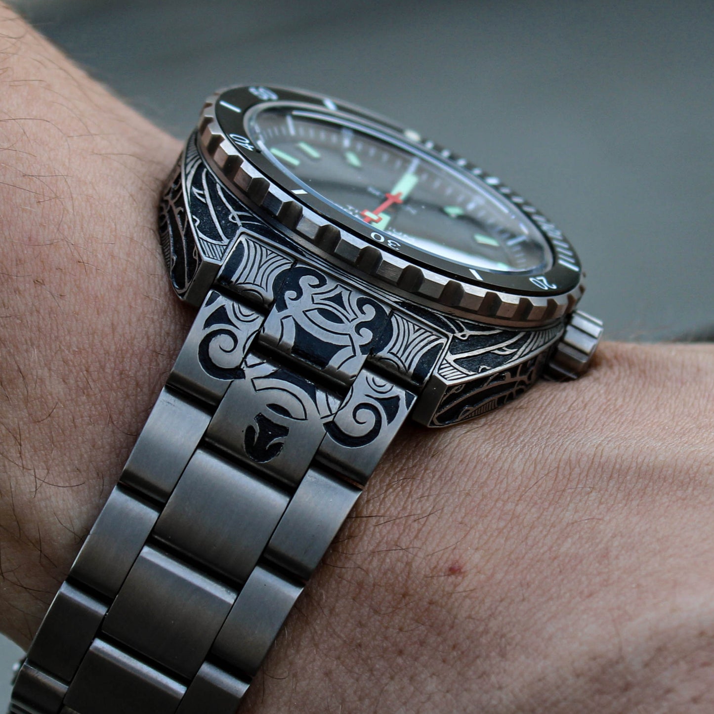 SOLEN X TIMEENGRAVER Tattooed kiadás