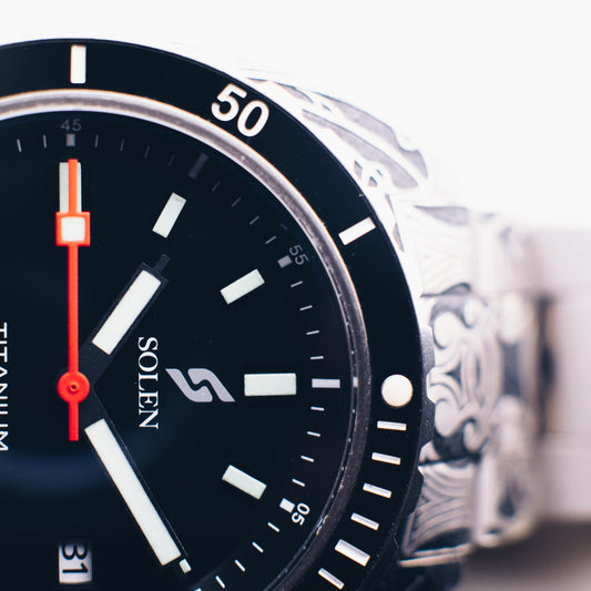 SOLEN X TIMEENGRAVER Tattooed kiadás